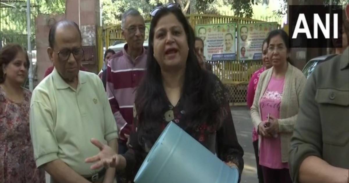 Delhi: Vasant Kunj residents protest over erretic water supply